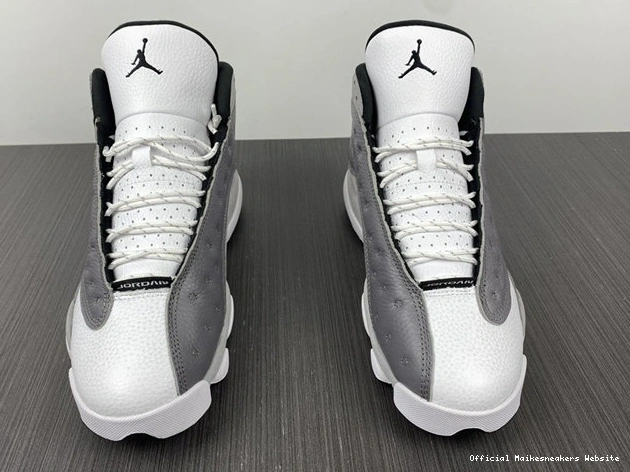 Official Maikesneakers Jordan Grey 13 4178 Chic 414571- Atmosphere Retro 1013